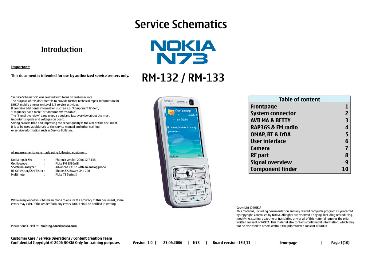 skema diagram nokia n73 - Memahami Dasar-Dasar Skema Dia...